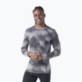 Férfi Smartwool Merino 250 Baselayer Crew Boxed thermo hosszú ujjú charcoal ködös fenyők