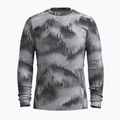 Férfi Smartwool Merino 250 Baselayer Crew Boxed thermo hosszú ujjú charcoal ködös fenyők 3