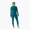 Női termoaktív pulóver Smartwool Merino 250 Baselayer Crew Boxed emerald green 2