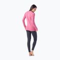 Női termoaktív pulóver Smartwool Merino 250 Baselayer Crew Boxed garden pink heather 2