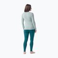 Női termoaktív pulóver Smartwool Merino 250 Baselayer Crew Boxed arctic green digi snow 2