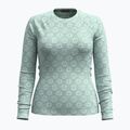 Női termoaktív pulóver Smartwool Merino 250 Baselayer Crew Boxed arctic green digi snow 3