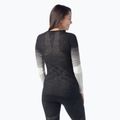 Női termoaktív felső Smartwool Intraknit Thermal Merino Base Layer Pattern Crew fekete 2