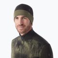 Smartwool Merino kétoldalas téli sapka északi erdők melírozott színben