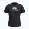Férfi póló Smartwool Dusk to Dawn Graphic Short Sleeve black