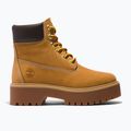 Női bakancs Timberland Stone Street 6In Waterproof wheat 8