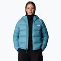 Női pehelypaplan The North Face Hyalite Down Hoodie algae kék 4