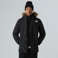 Férfi pehelykabát The North Face Zaneck fekete/fekete 4