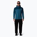 Férfi softshell kabát The North Face Diablo Softshell Detachable Hood midnight petrol/mallard 2