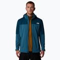 Férfi softshell kabát The North Face Diablo Softshell Detachable Hood midnight petrol/mallard 4