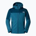 Férfi softshell kabát The North Face Diablo Softshell Detachable Hood midnight petrol/mallard 5