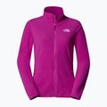 The North Face női 100 Glacier FZ deep mulberry melegítőfelső