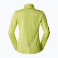 Női futó pulóver The North Face Winter Warm Pro 1/4 Zip tűzléksárga sárga 5