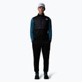 Férfi ujjatlan The North Face Reaxion Hybrid Gilet fekete / aszfalt szürke 2