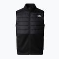 Férfi ujjatlan The North Face Reaxion Hybrid Gilet fekete / aszfalt szürke 5