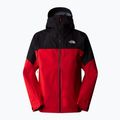 Férfi esőkabát The North Face Jazzi 3L Gtx magas kockázatú piros / fekete 5