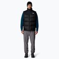 Férfi mellény The North Face Diablo Down 2.0 black heather/black 2