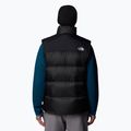 Férfi mellény The North Face Diablo Down 2.0 black heather/black 3