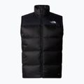 Férfi mellény The North Face Diablo Down 2.0 black heather/black 5