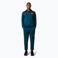 Férfi pulóver The North Face Reaxion Fleece P/O Hoodie midnight petrol dark heather 2