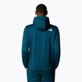 Férfi pulóver The North Face Reaxion Fleece P/O Hoodie midnight petrol dark heather 3