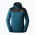 Férfi pulóver The North Face Reaxion Fleece P/O Hoodie midnight petrol dark heather 4