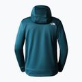 Férfi pulóver The North Face Reaxion Fleece P/O Hoodie midnight petrol dark heather 5