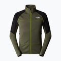 Férfi The North Face Bolt Polartec dzseki tölgy zöld/fekete 4