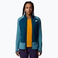 Női The North Face Bolt Polartec kabát algae kék/középkék petrol 4