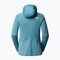 Női The North Face Bolt Polartec kapucnis pulóver algae kék/közepes petrol 6