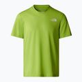 Férfi The North Face Lightbright Tee meadow grass futópóló 4