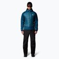 Férfi hibrid dzseki The North Face Macugnaga Hybrid Insulation mallard blue/midnight petrol 2