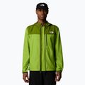 Férfi The North Face Higher Run Wind meadow grass/tölgy zöld futódzseki 4