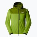 Férfi The North Face Higher Run Wind meadow grass/tölgy zöld futódzseki 5