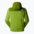 Férfi The North Face Higher Run Wind meadow grass/tölgy zöld futódzseki 6