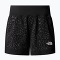 Női futónadrág The North Face Sunriser 4" tnf fekete traverse print