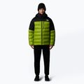 Férfi pehelykabát The North Face Kalix Down Hoodie meadow grass/black 2