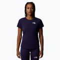 Női futópóló The North Face Lightbright Tee örökös lila