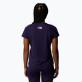 Női futópóló The North Face Lightbright Tee örökös lila 3