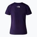 Női futópóló The North Face Lightbright Tee örökös lila 5