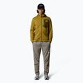 Férfi The North Face Mountain Athletics Full Zip Fleece pulóver borostyánzöld/ mohazöld 2