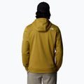 Férfi The North Face Mountain Athletics Full Zip Fleece pulóver borostyánzöld/ mohazöld 3