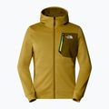 Férfi The North Face Mountain Athletics Full Zip Fleece pulóver borostyánzöld/ mohazöld 5