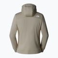 Férfi The North Face Mountain Athletics Full Zip Fleece pulóver agyag szürke/ barlang szürke 6