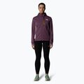 Női The North Face Mountain Athletics FZ Fleece éjféli lila/lila kréta pulóver 2