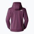 Női The North Face Mountain Athletics FZ Fleece éjféli lila/lila kréta pulóver 5