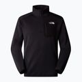 Férfi pulóver The North Face Crest 1/4 Zip fekete 4