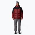 Férfi pehelykabát The North Face Diablo Down 2.0 Hoodie magas kockázatú piros/fekete heather 2