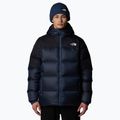 Férfi pehelypaplan The North Face Diablo Down 2.0 Hoodie árnyékos kék/fekete heathe