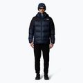 Férfi pehelypaplan The North Face Diablo Down 2.0 Hoodie árnyékos kék/fekete heathe 2